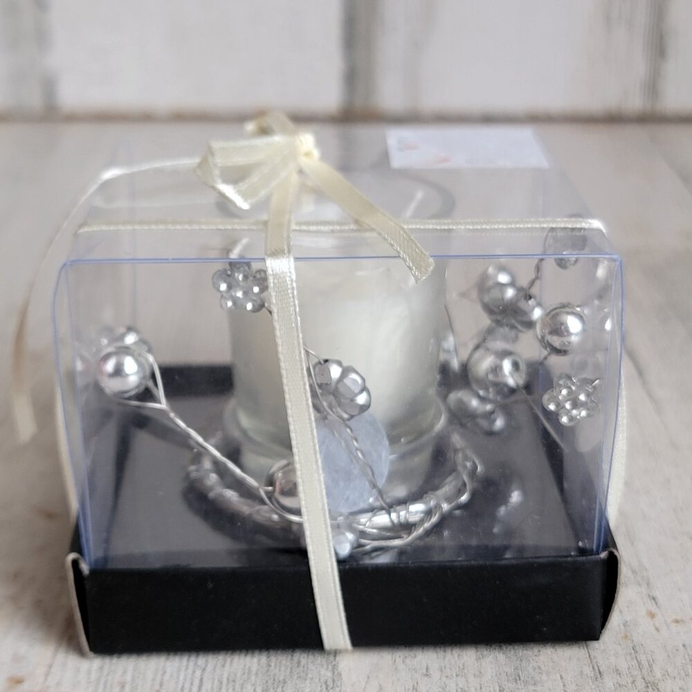 Miniature tea‎ light Candle Circle flower decorative Unique Home Decor